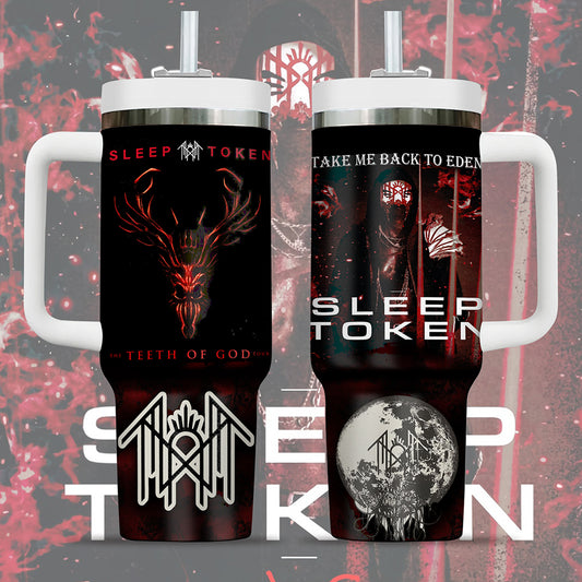 SLTK SLEEP TOKEN TUMBLER 40 OZ - THE PERFECT GIFT