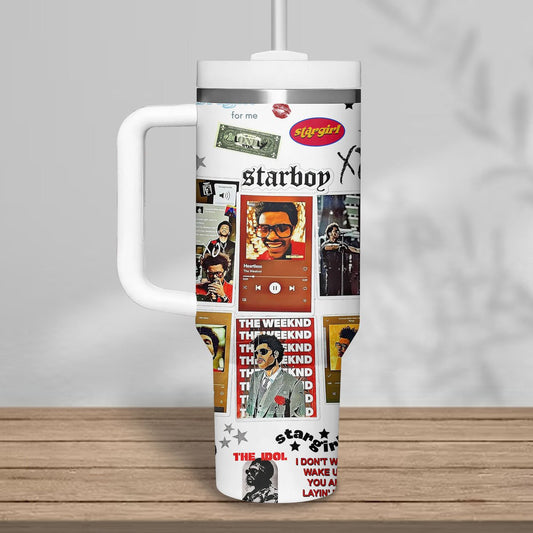 THE WEEKND PREMIUM LIMITED EDITION TUMBLER 40 OZ