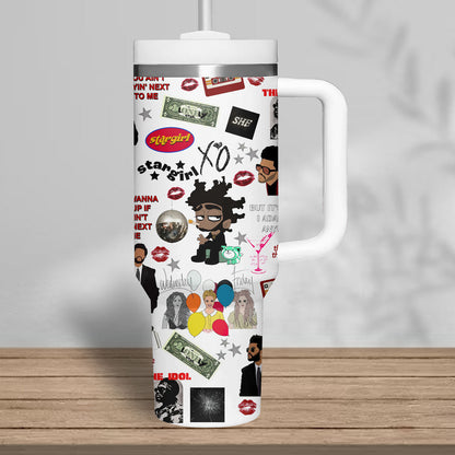 THE WEEKND PREMIUM LIMITED EDITION TUMBLER 40 OZ