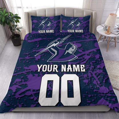 LIMITED EDITION - NEW 10 MBS CUSTOMIZED BEDDING SET FOR FANS