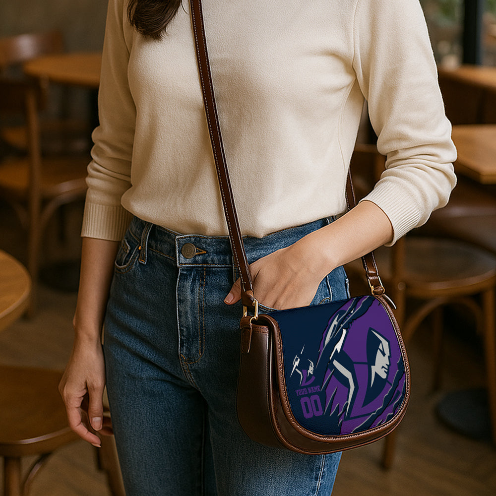 NRL 2025 Custom Saddle Bag