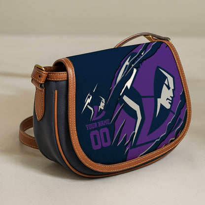NRL 2025 Custom Saddle Bag