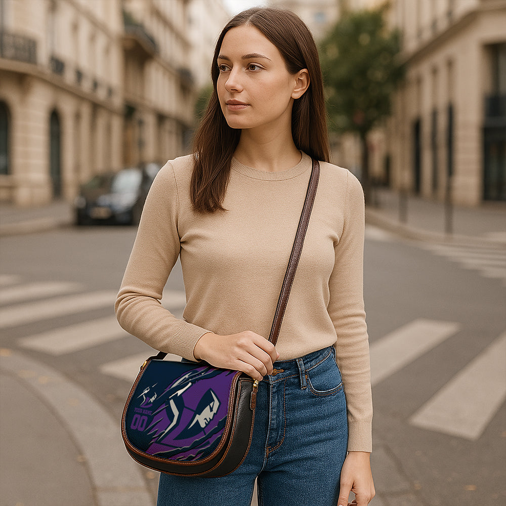 NRL 2025 Custom Saddle Bag