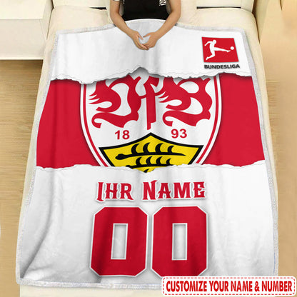 Limitierte Edition - Neue personalisierte Normal-und Fleecedecke