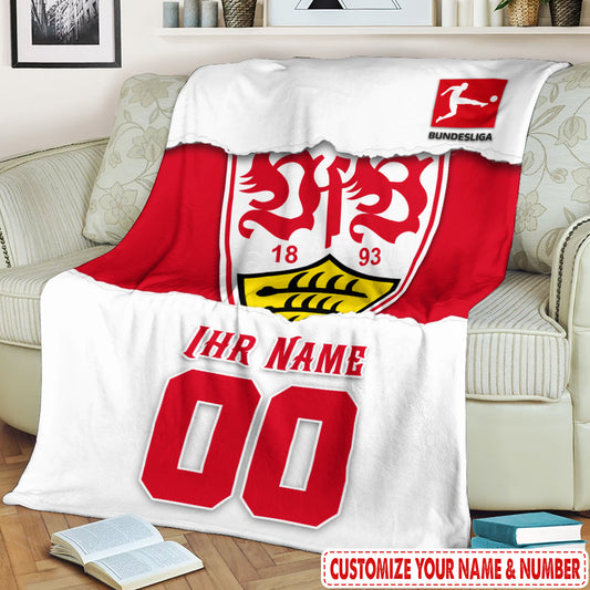 Limitierte Edition - Neue personalisierte Normal-und Fleecedecke