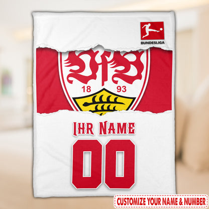 Limitierte Edition - Neue personalisierte Normal-und Fleecedecke