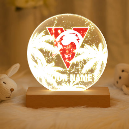 AFL 2025 Circular Acrylic LED Night Light