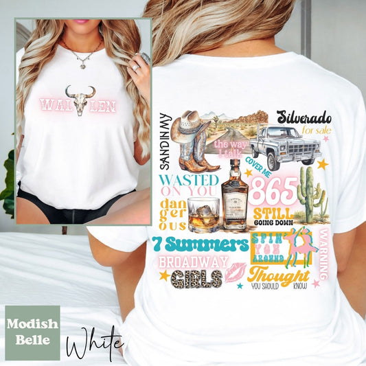 Morgan Wallen I’m The Problem Tour 2025 T-Shirt