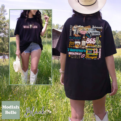 Morgan Wallen I’m The Problem Tour 2025 T-Shirt