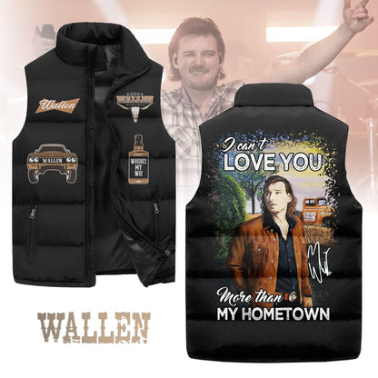 Morgan Wallen Puffer Jacket
