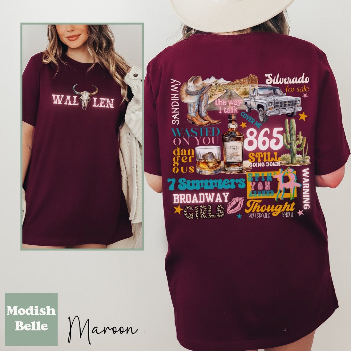 Morgan Wallen I’m The Problem Tour 2025 T-Shirt