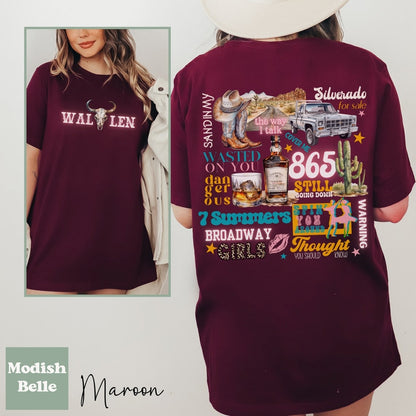 Morgan Wallen I’m The Problem Tour 2025 T-Shirt