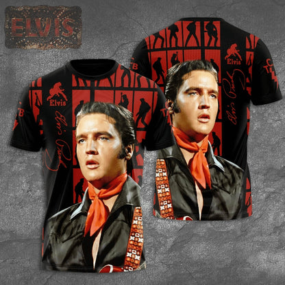 New Premium Elvis Presley Unisex T-shirt & Hoodie - EVPLCAO28