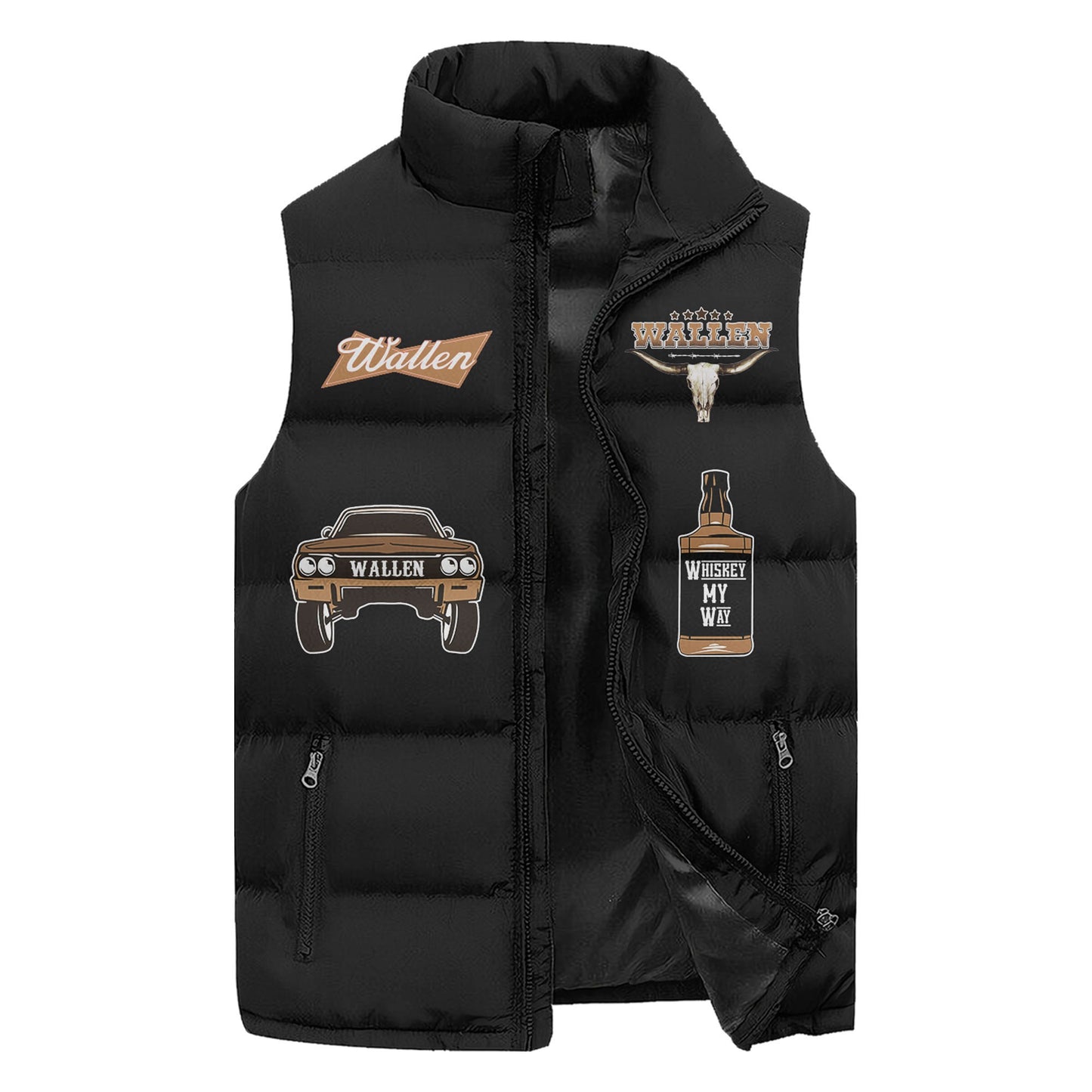 Morgan Wallen Puffer Jacket