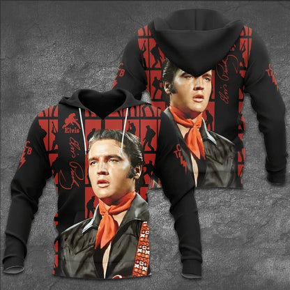 New Premium Elvis Presley Unisex T-shirt & Hoodie - EVPLCAO28