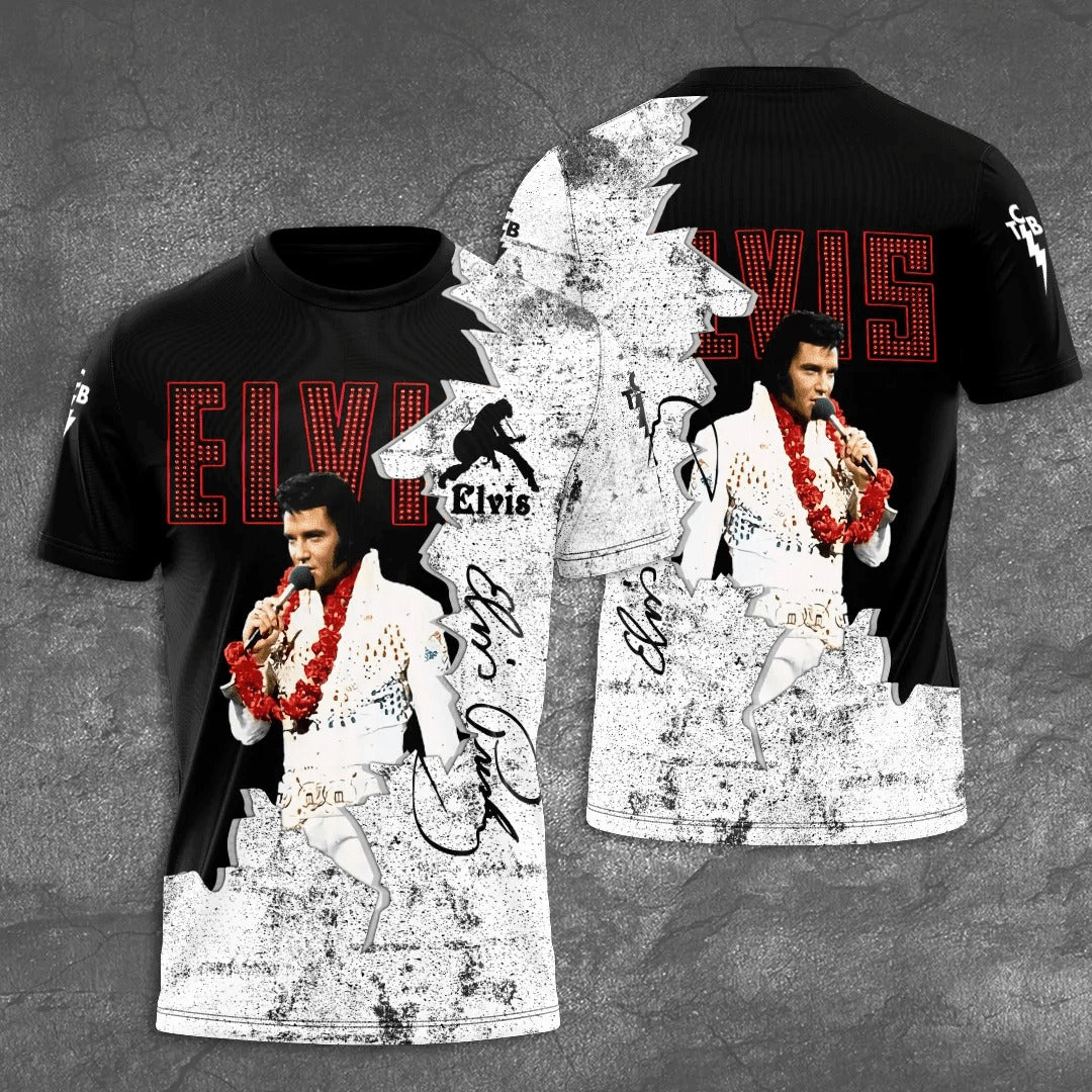 New Premium Elvis Presley Unisex T-shirt & Hoodie - EVPLCAO27