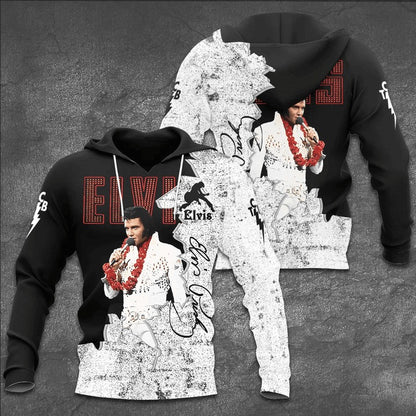 New Premium Elvis Presley Unisex T-shirt & Hoodie - EVPLCAO27