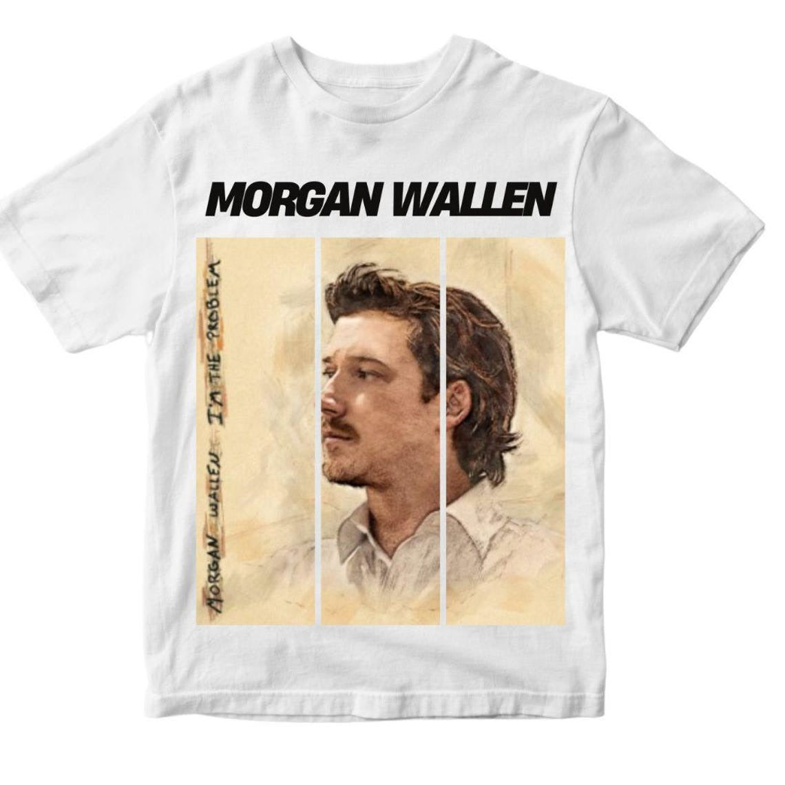 Morgan Wallen I’m The Problem Tour 2025 T-Shirt