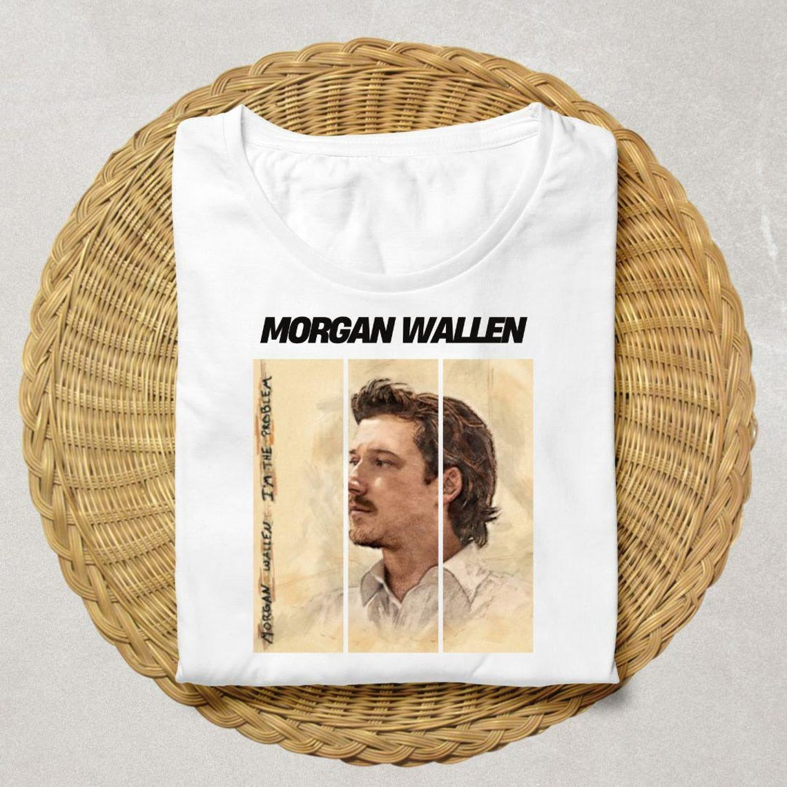 Morgan Wallen I’m The Problem Tour 2025 T-Shirt