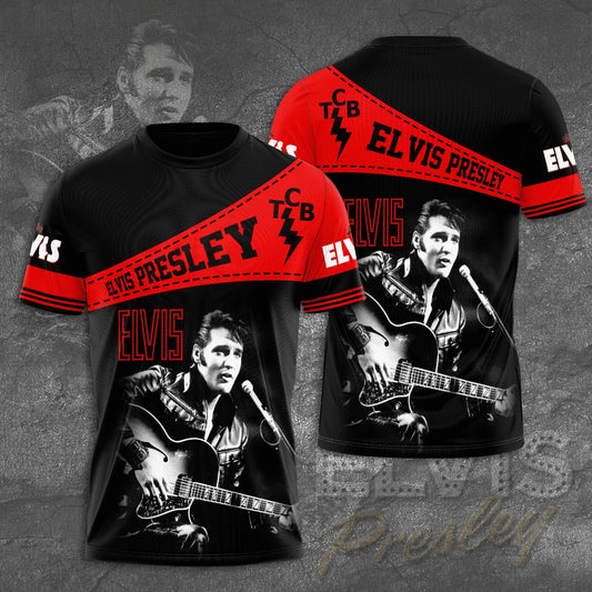 New Premium Elvis Presley Unisex T-shirt & Hoodie - EVPLCAO26