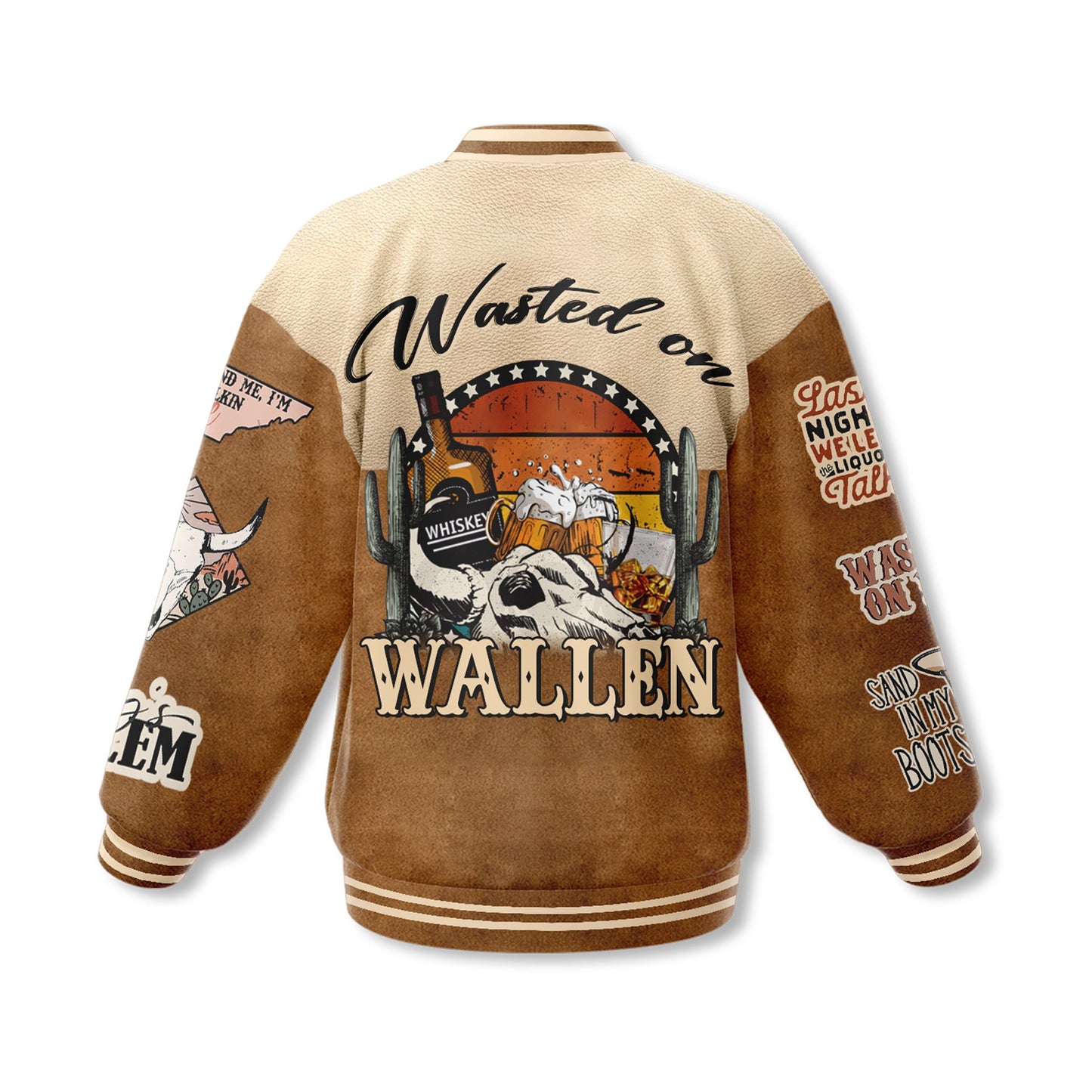 Morgan Wallen Baseball & Bomber Jacket