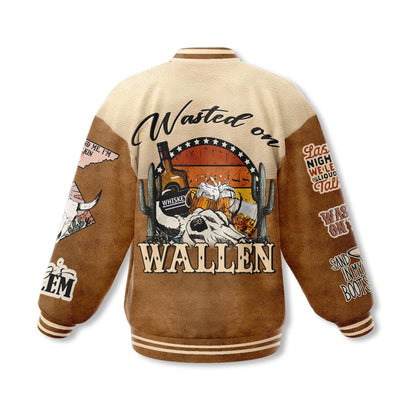 Morgan Wallen Baseball & Bomber Jacket