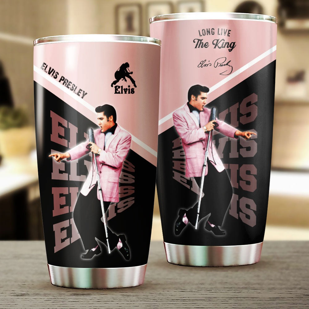New Premium Elvis Presley Tumbler - EVPLCAO05