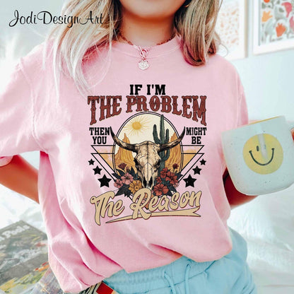 Morgan Wallen I’m The Problem 2025 T-Shirt