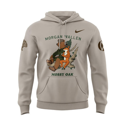 Morgan Wallen x Mossy Oak Hoodie (Kids & Adults)