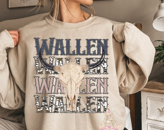 Retro Morgan Wallen Tour Sweatshirt