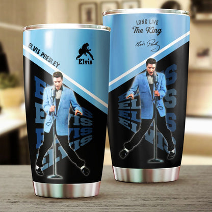 New Premium Elvis Presley Tumbler - EVPLCAO07