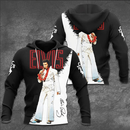 New Premium Elvis Presley Unisex T-shirt & Hoodie - EVPLCAO25
