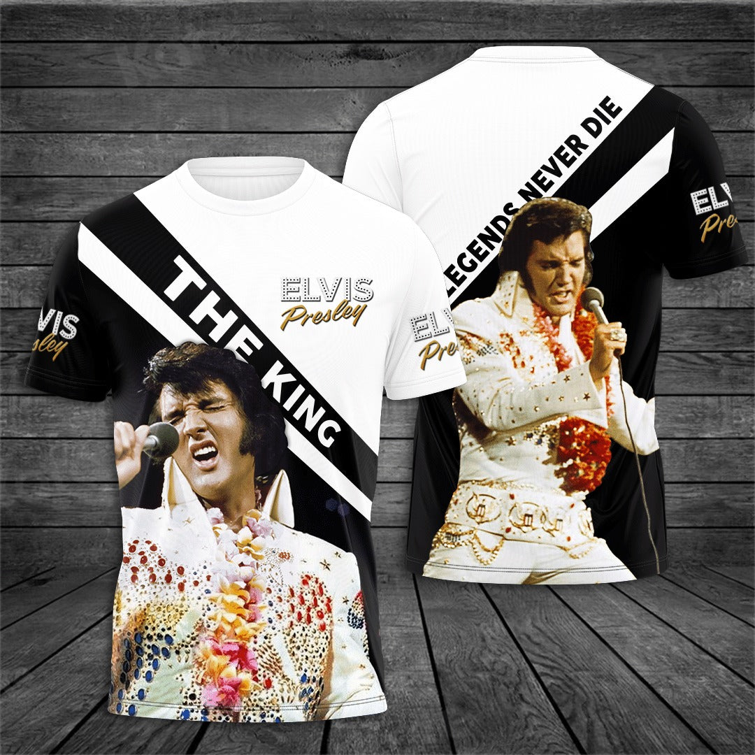 New Premium Elvis Presley Unisex T-shirt & Hoodie - EVPLCAO24