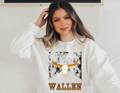 Retro Morgan Wallen Tour Sweatshirt