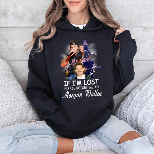 Retro Morgan Wallen Tour Sweatshirt