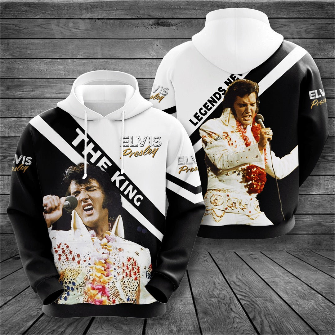 New Premium Elvis Presley Unisex T-shirt & Hoodie - EVPLCAO24