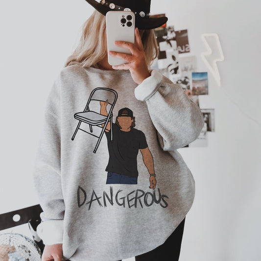 Retro Morgan Wallen Tour Sweatshirt