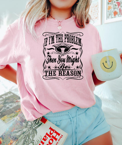 Morgan Wallen I’m The Problem Tour 2025 T-Shirt