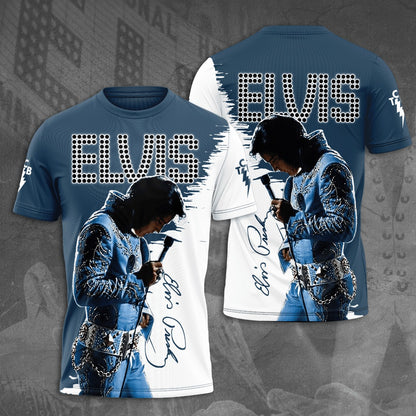 New Premium Elvis Presley Unisex T-shirt & Hoodie - EVPLCAO22