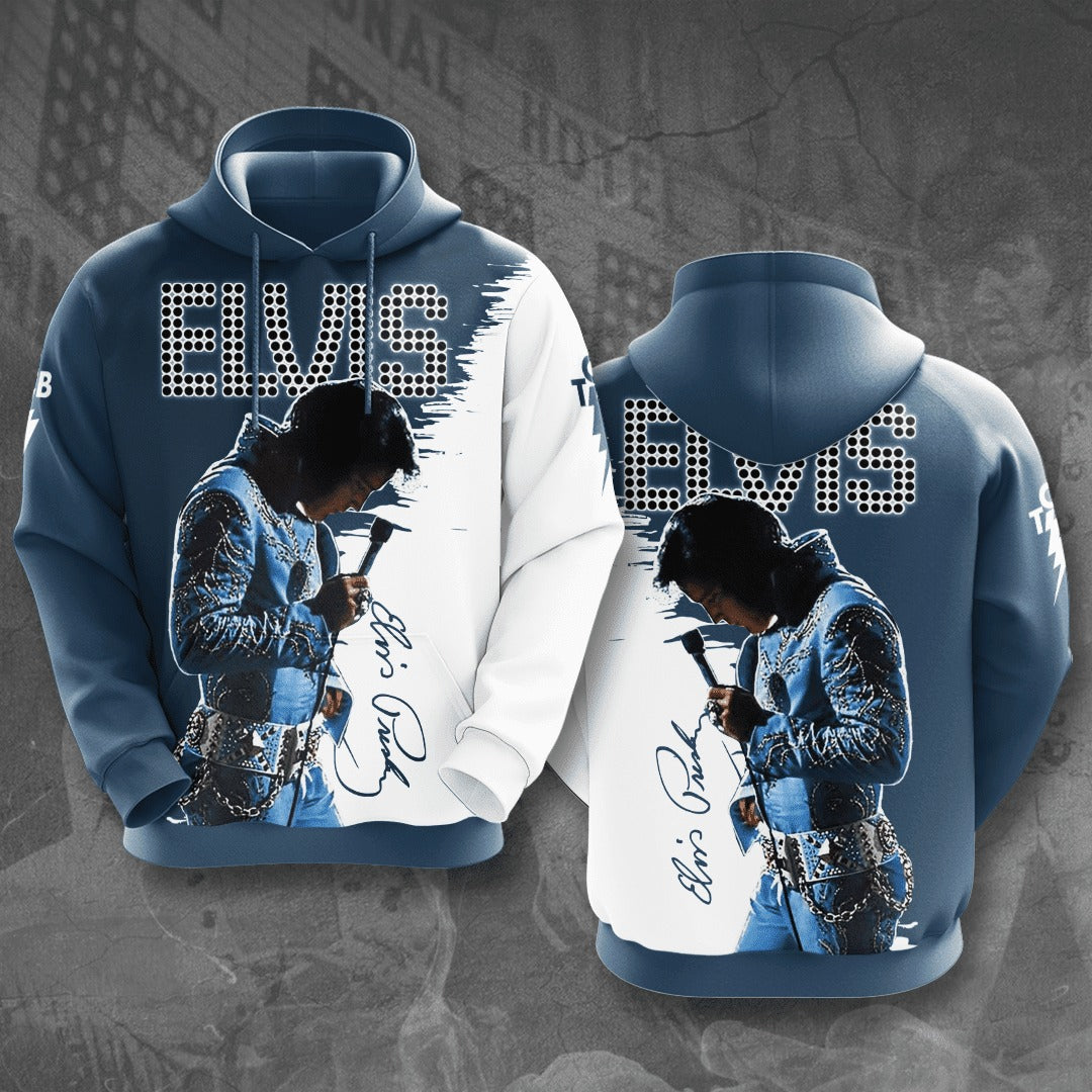 New Premium Elvis Presley Unisex T-shirt & Hoodie - EVPLCAO22