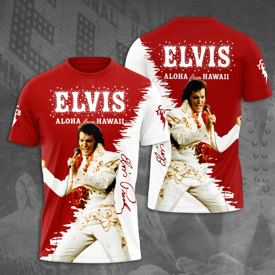 New Premium Elvis Presley Unisex T-shirt & Hoodie - EVPLCAO21