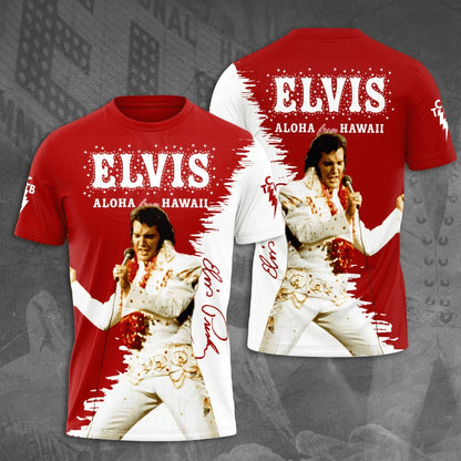 New Premium Elvis Presley Unisex T-shirt & Hoodie - EVPLCAO21