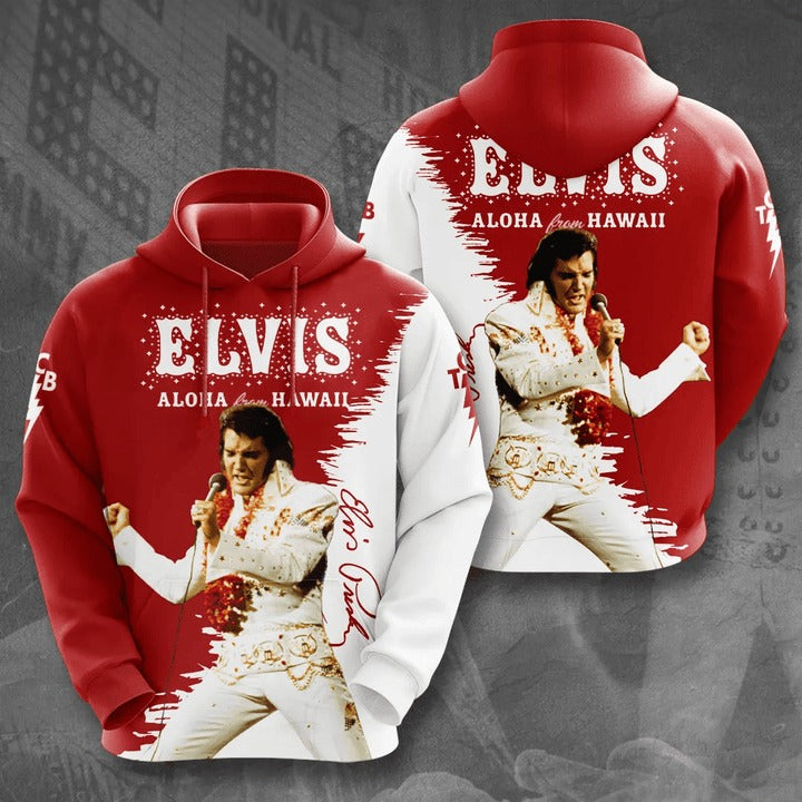 New Premium Elvis Presley Unisex T-shirt & Hoodie - EVPLCAO21