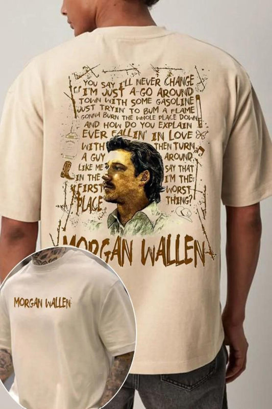 Morgan Wallen I’m The Problem Tour 2025 T-Shirt