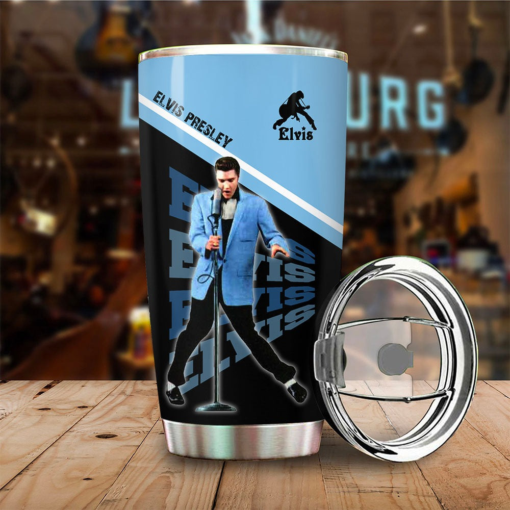 New Premium Elvis Presley Tumbler - EVPLCAO07