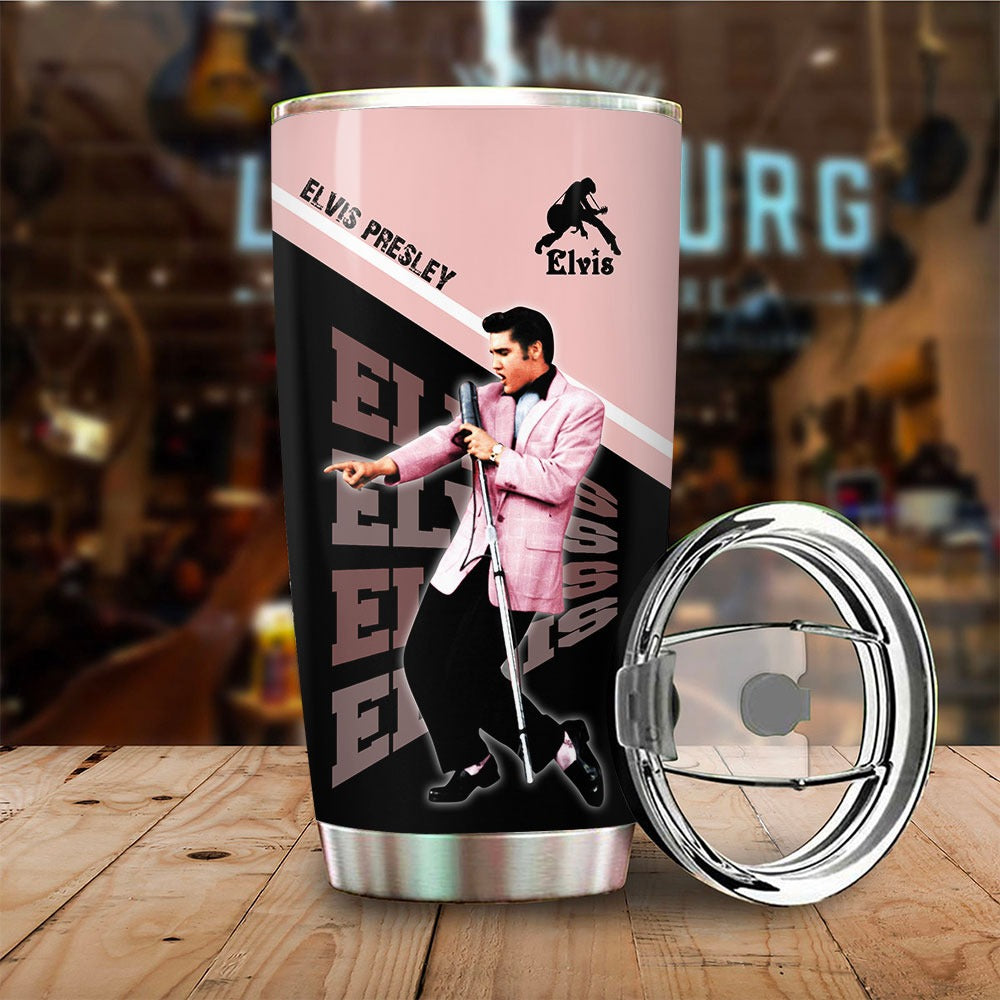 New Premium Elvis Presley Tumbler - EVPLCAO05