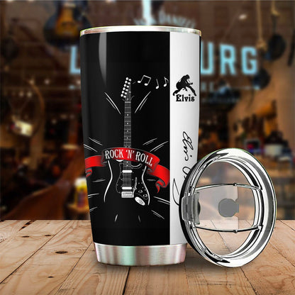 New Premium Elvis Presley Tumbler - EVPLCAO06