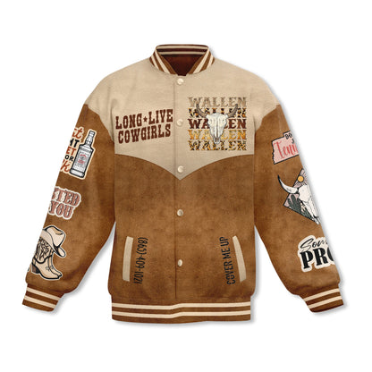 Morgan Wallen Baseball & Bomber Jacket