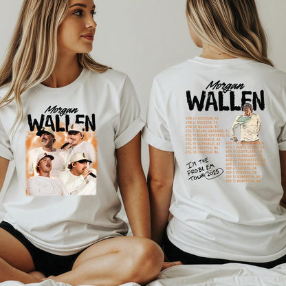 Morgan Wallen I’m The Problem Tour 2025 T-Shirt
