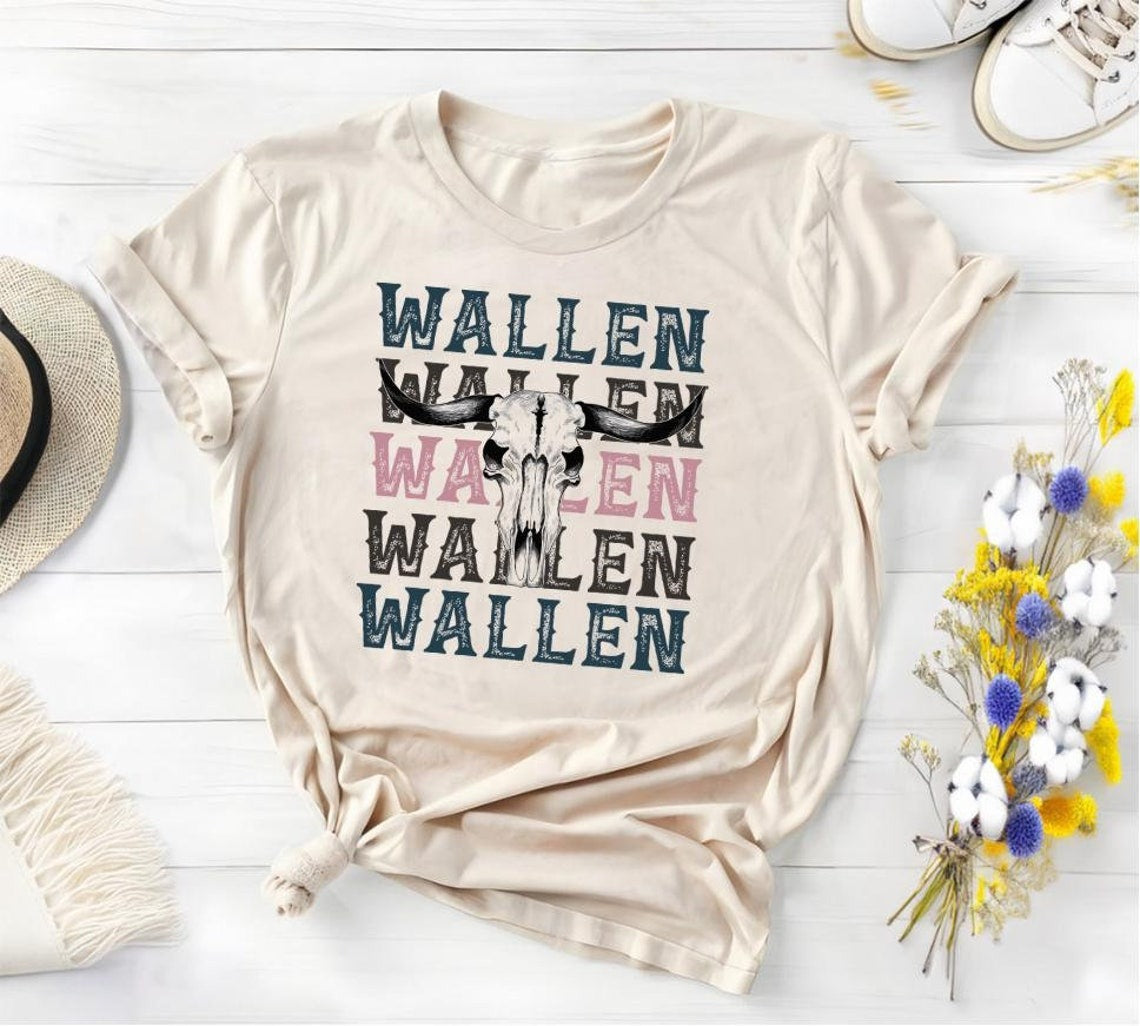 Morgan Wallen Typography T-Shirt
